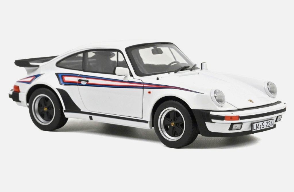 Porsche 911 Turbo 3.3 '80 White Martini 1/18 NOREV R. 187668, Hobby en Vrije tijd, Modelauto's | 1:18, Ophalen of Verzenden, Nieuw