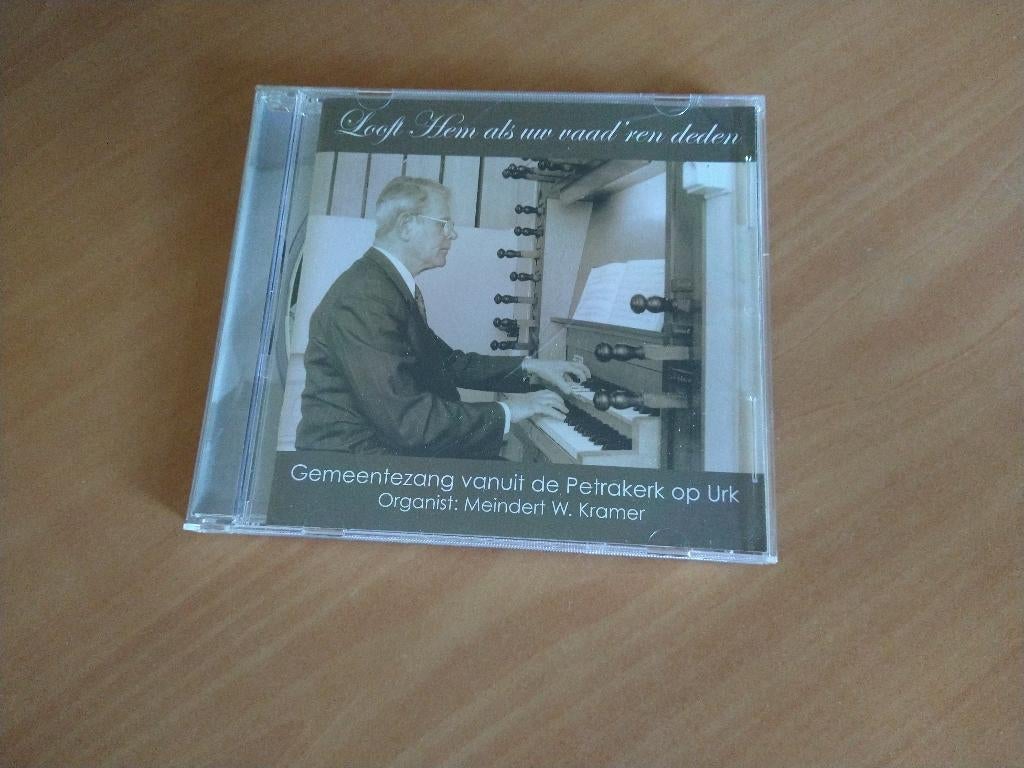 CD Looft Hem als uw vaad’ren deden. Meindert W. Kramer, Ophalen of Verzenden, Zo goed als nieuw, Gospel