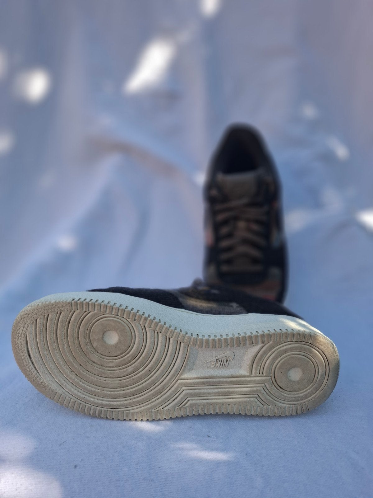 Nike Air Force 1 Pendleton Sneakers - Maat 42.5, Overige kleuren, Nike, Ophalen of Verzenden, Sneakers of Gympen