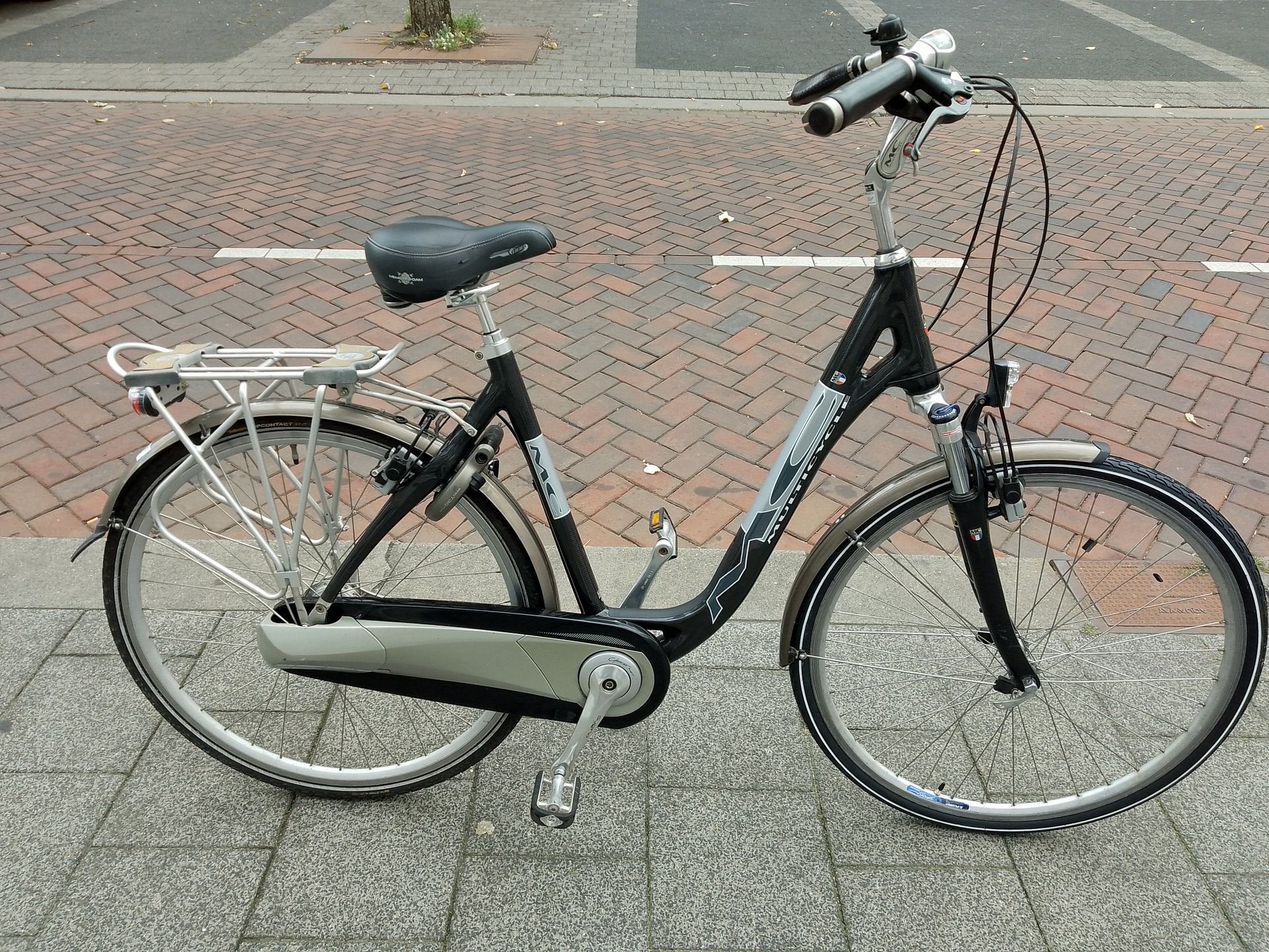 Multicycle Synergy d53 damesfiets carbon frame +Alfine