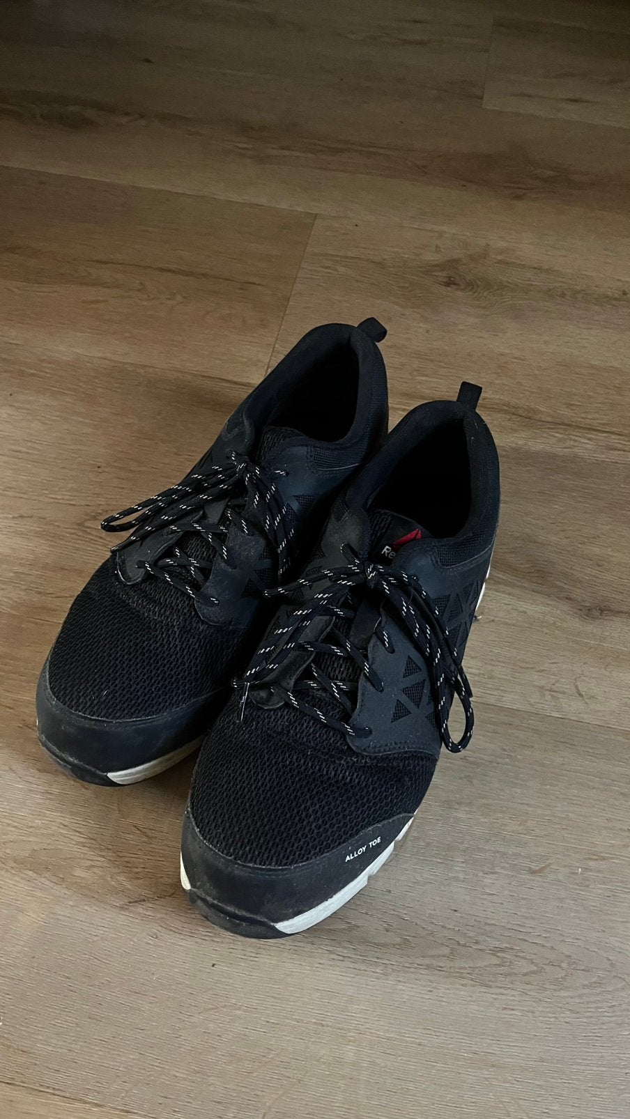 Reebok veiligheidsschoenen maat 45, Blauw, Ophalen of Verzenden, Zo goed als nieuw, Werkschoenen