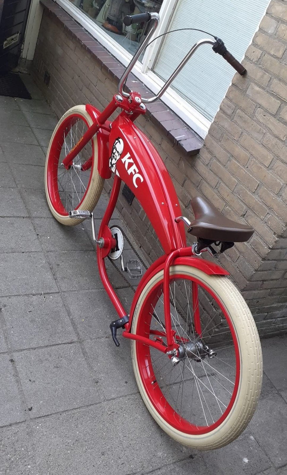 KFC Special Custom Made Chopperdome Fiets basman, Fietsen en Brommers, Ophalen, Zo goed als nieuw, Custom Made