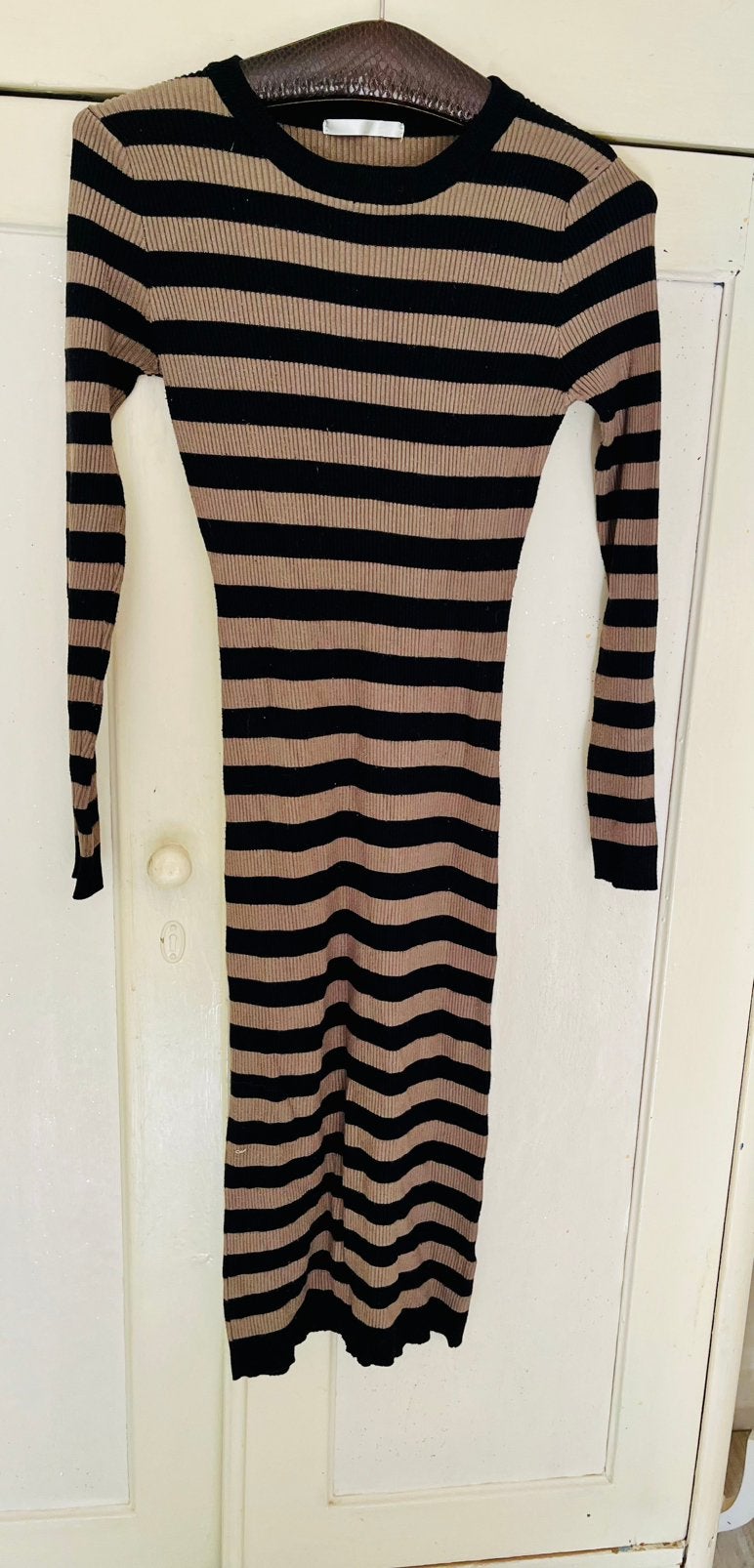 Leuke wollen jurk, Kleding | Dames, Ophalen of Verzenden, Zo goed als nieuw, Maat 38/40 (M)