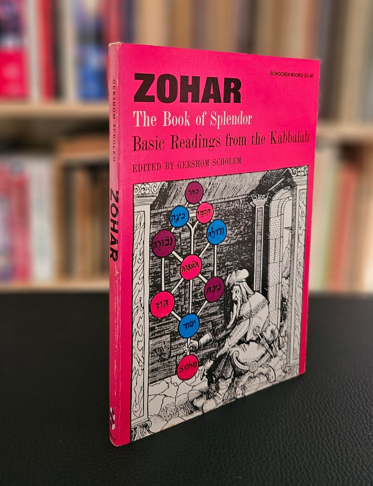 Zohar: The Book of Splendor - Basislezingen uit de Kabbalah, Gelezen, Achtergrond en Informatie, Spiritualiteit algemeen, Gershom Scholem
