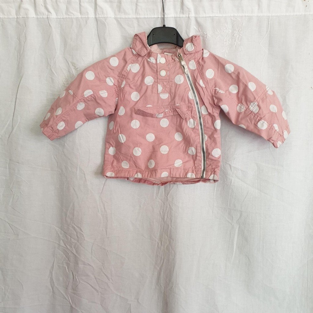 Leuk roze meiden tussenjasje. Mt 74. Merk H&M, Kinderen en Baby's, Babykleding | Maat 74, Meisje, ., Ophalen of Verzenden, Zo goed als nieuw