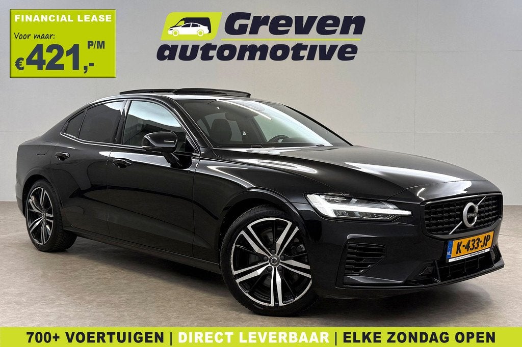 Volvo S60 2.0 Recharge T6 AWD R-Design | Pano | Memory | Vir, Automaat, Gebruikt, Euro 6, 4 cilinders
