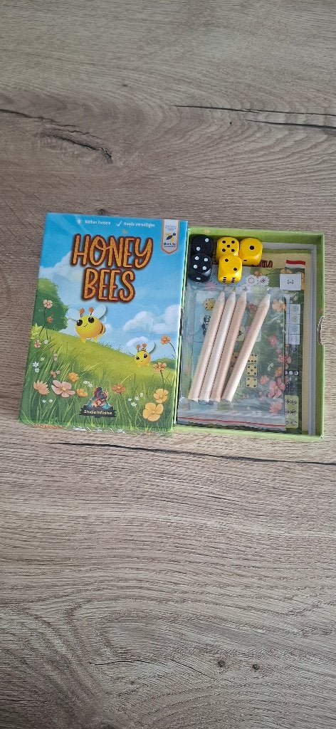 Honey bees dobbelspel, Free bee, Free bee, Onbekend, Nieuw