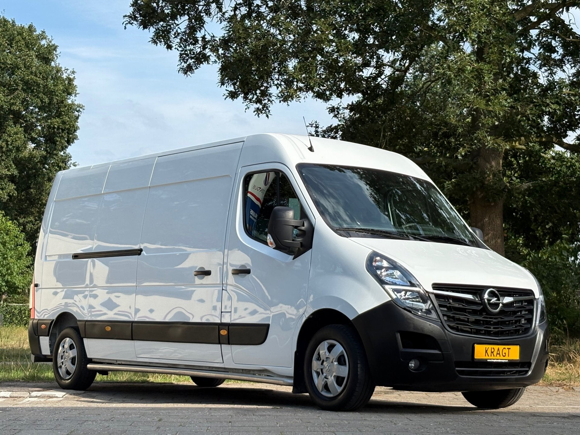 Opel Movano 2.3 Turbo L3H2 135PK|achteruitrijcamera|airco|cr, Voorwielaandrijving, Gebruikt, 4 cilinders, 2500 kg