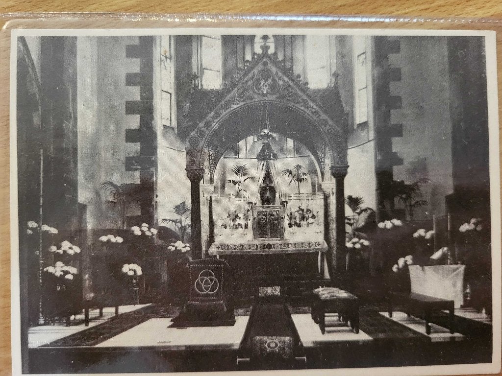 ansicht Oirschot Nazareth kapel, Verzamelen, Ansichtkaarten | Nederland, Ophalen of Verzenden, Voor 1920, Noord-Brabant