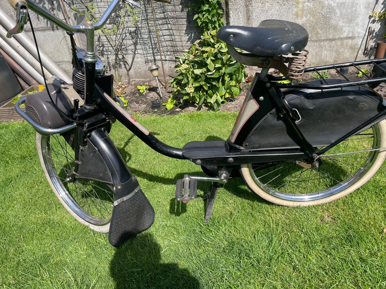 Solex oto met 25km kenteken., Fietsen en Brommers, Ophalen of Verzenden, Zo goed als nieuw
