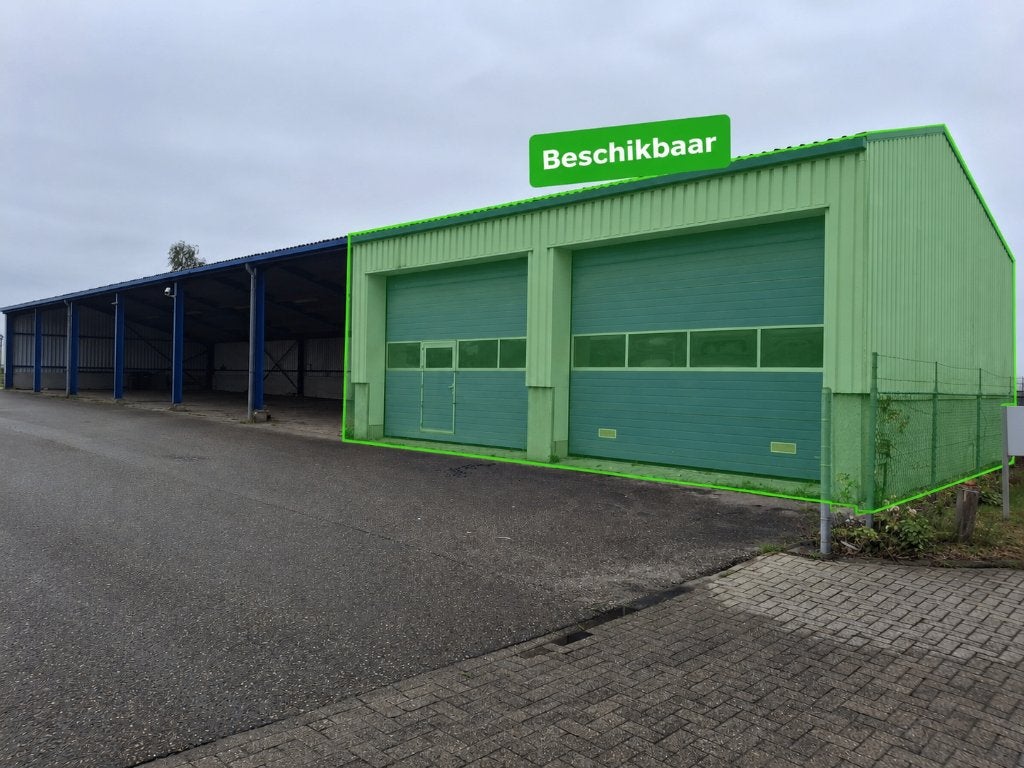 Gebruikte hal / kapschuur 15 x 10 meter beschikbaar, Ophalen of Verzenden, Gebruikt