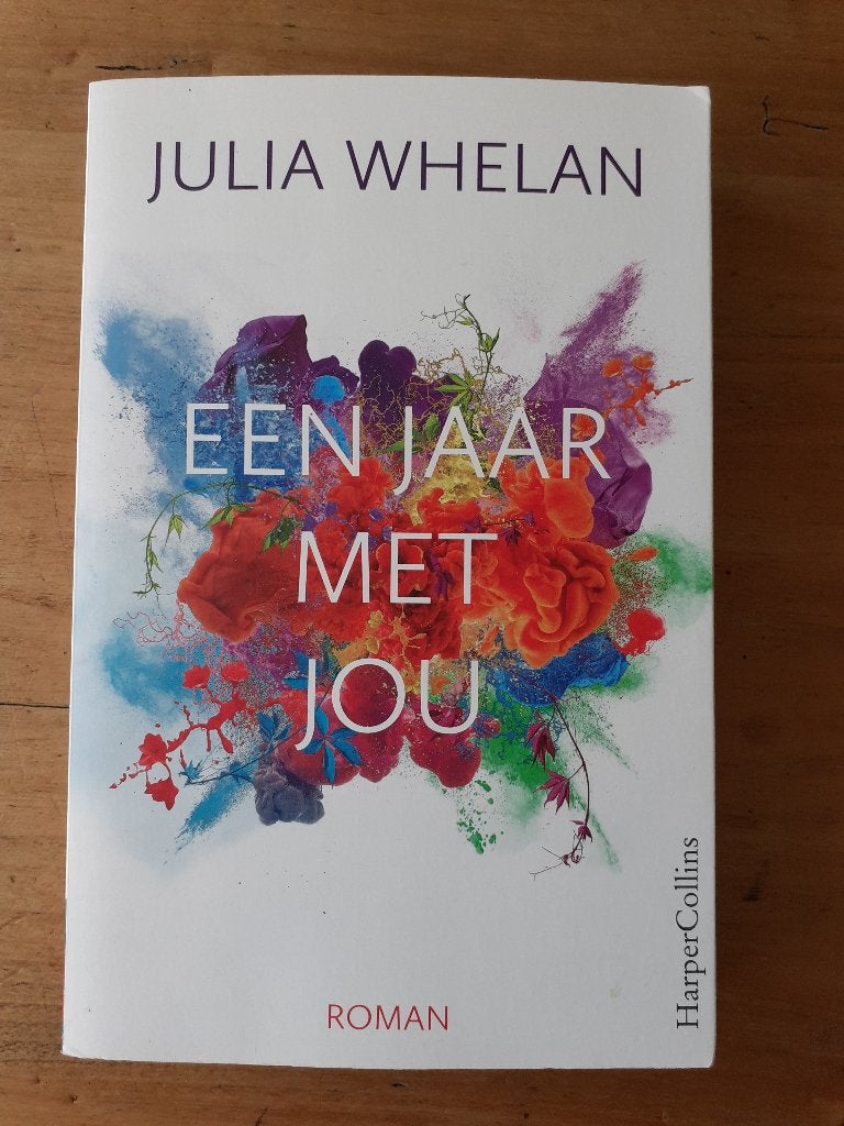 Boek ‘Een jaar met jou ’ van Julia Whelan, Julia Whelan, Ophalen of Verzenden, Zo goed als nieuw, Amerika