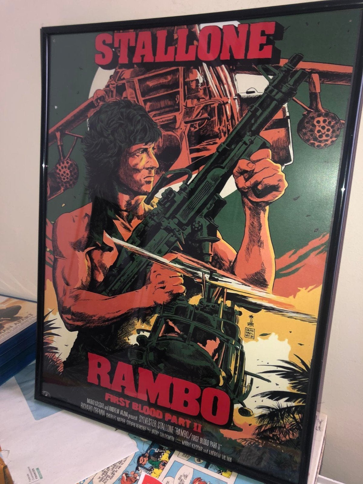 rambo, Verzamelen, Ophalen of Verzenden, Zo goed als nieuw, A1 t/m A3, Film en Tv