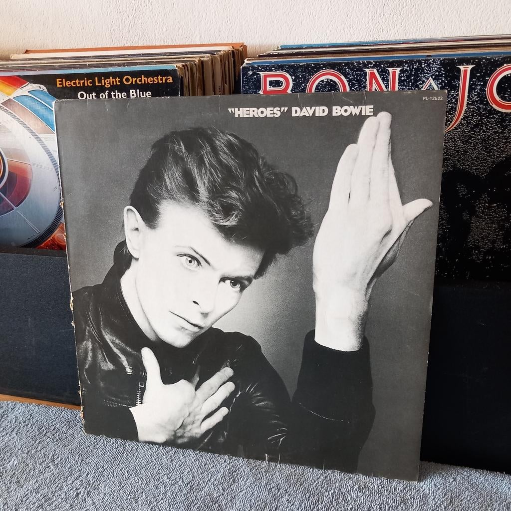 Lp david bowie heroes, Cd's en Dvd's, Ophalen of Verzenden, Gebruikt, 12 inch