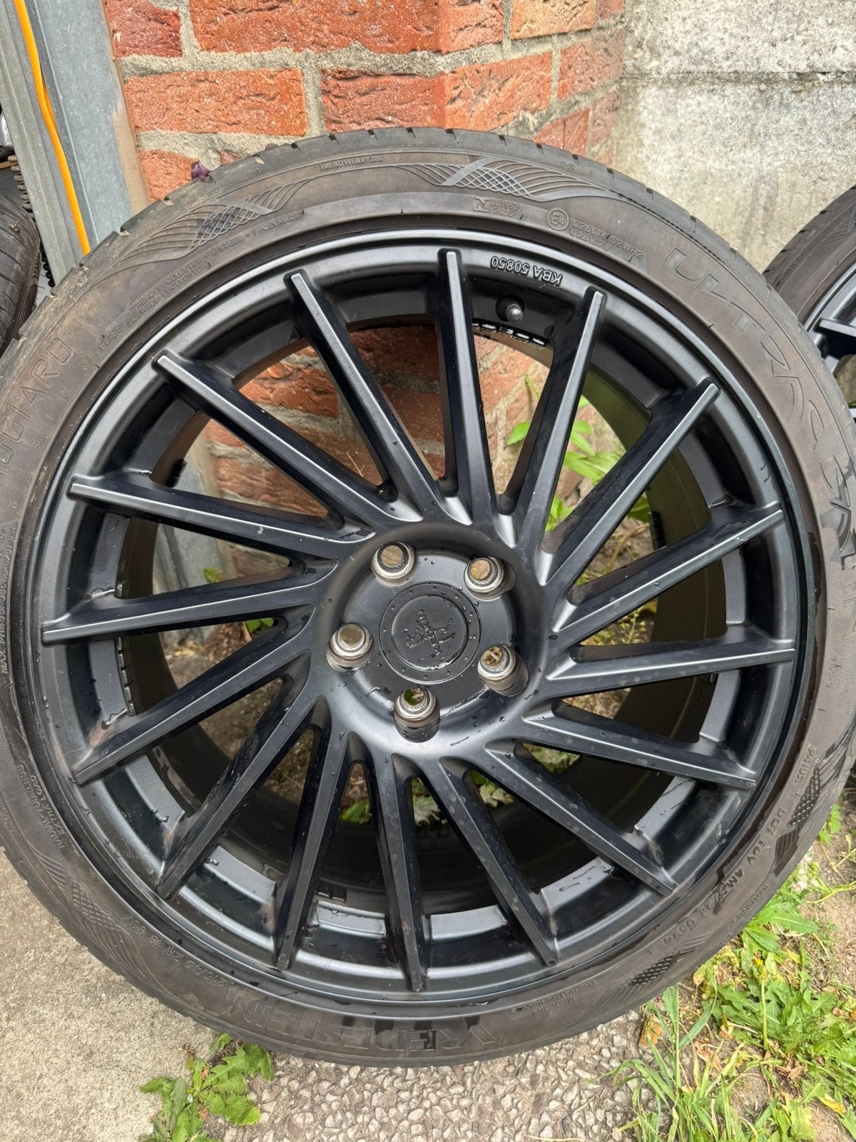 Keskin velgen vredestein banden 5x108 ford volvo, Ophalen of Verzenden, Nieuw, 215 mm, Zomerbanden