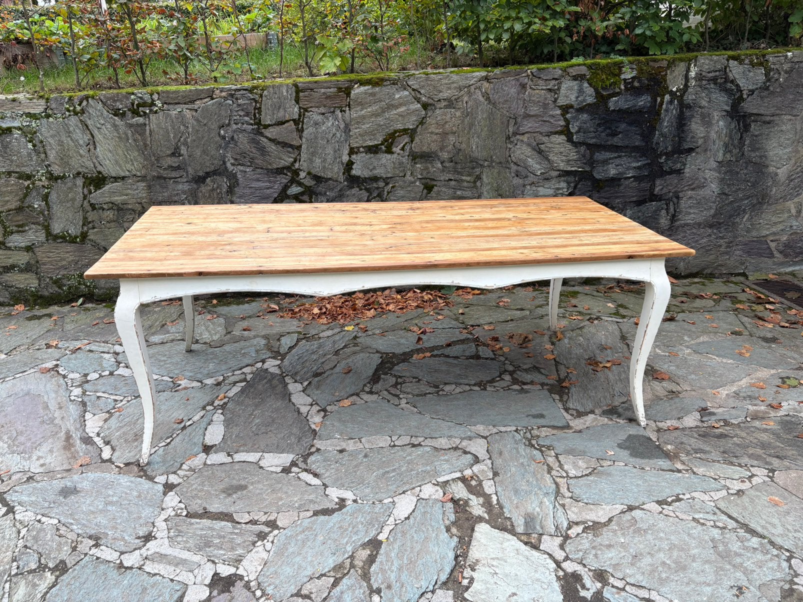 Riviera Maison Eetkamer Tafel Brocante, Ophalen, Gebruikt, 100 tot 150 cm, 200 cm of meer