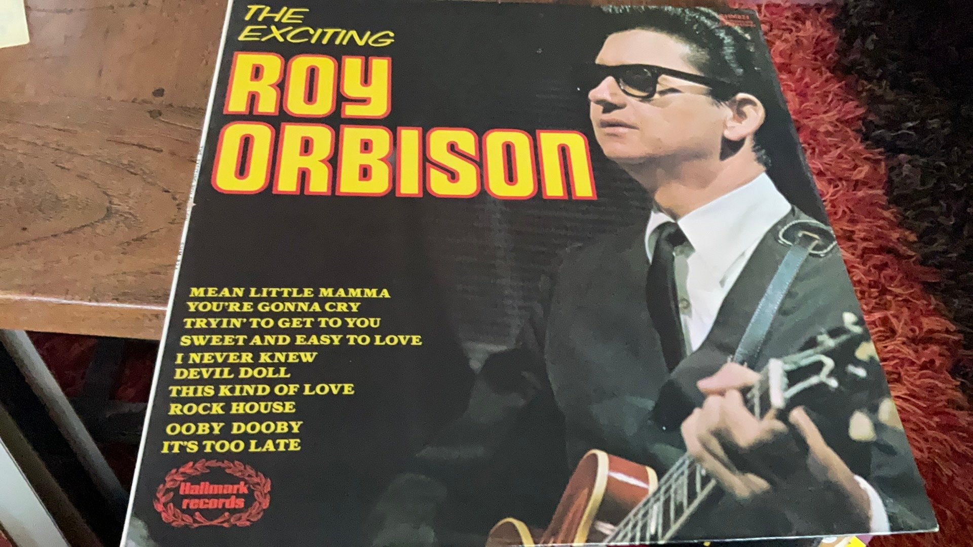 Roy Orbison. The exiting Roy Orbison, Ophalen of Verzenden, Zo goed als nieuw, Overige formaten
