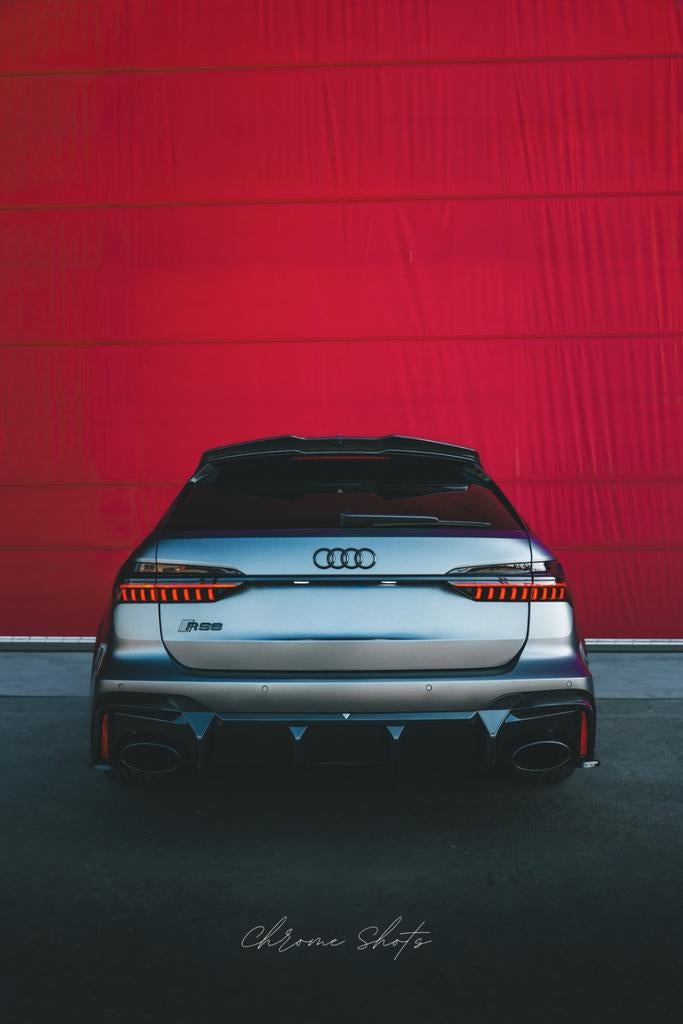 Rs6 c8 maxton carbon dak Spoiler, Ophalen of Verzenden
