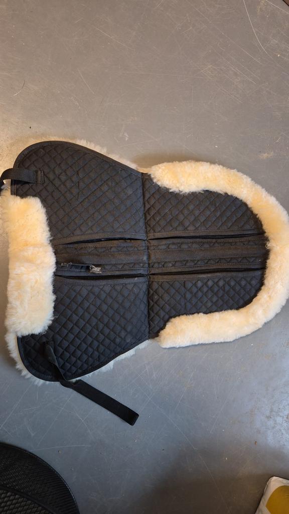 Horseware Sheepskin Halfpad, zadeldekje, Ophalen of Verzenden, Zo goed als nieuw