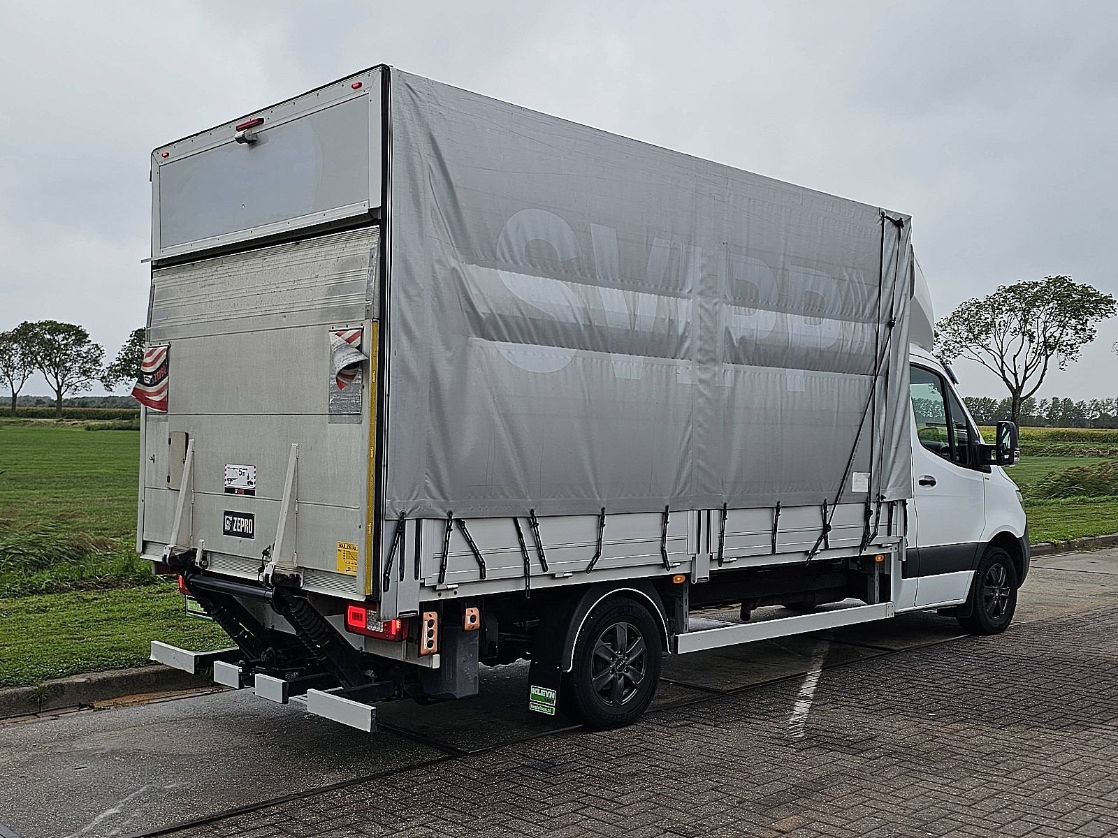 MERCEDES-BENZ SPRINTER 319 v6 3.0 ac auto euro6, Automaat, Gebruikt, Euro 6, 190 pk
