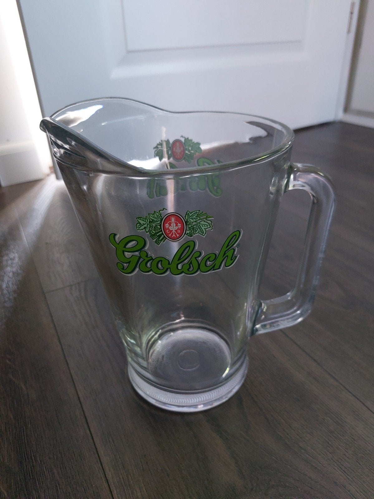 Grolsch glazen schenkkan, Ophalen, Nieuw, Gebruiksvoorwerp