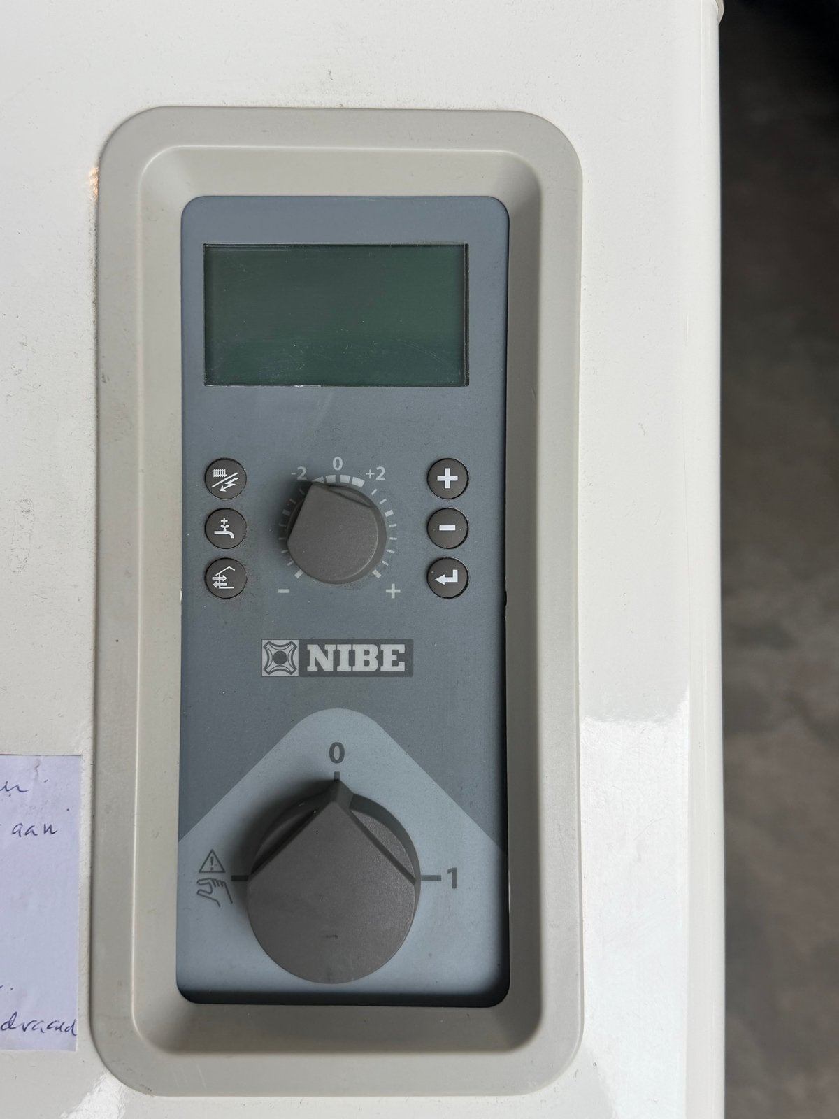 Nibe Fighter 1120 Warmtepomp - voor onderdelen, Ophalen, Gebruikt, Verwarmen, 100 m³ of groter