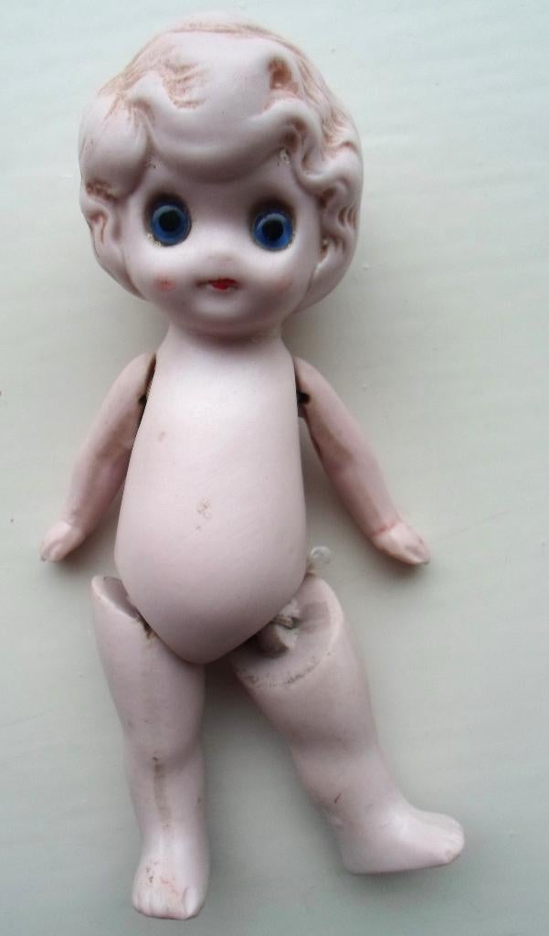 Porseleinen popje. Made in Germany. Stijl Penny Doll., Ophalen of Verzenden, Zo goed als nieuw, Pop