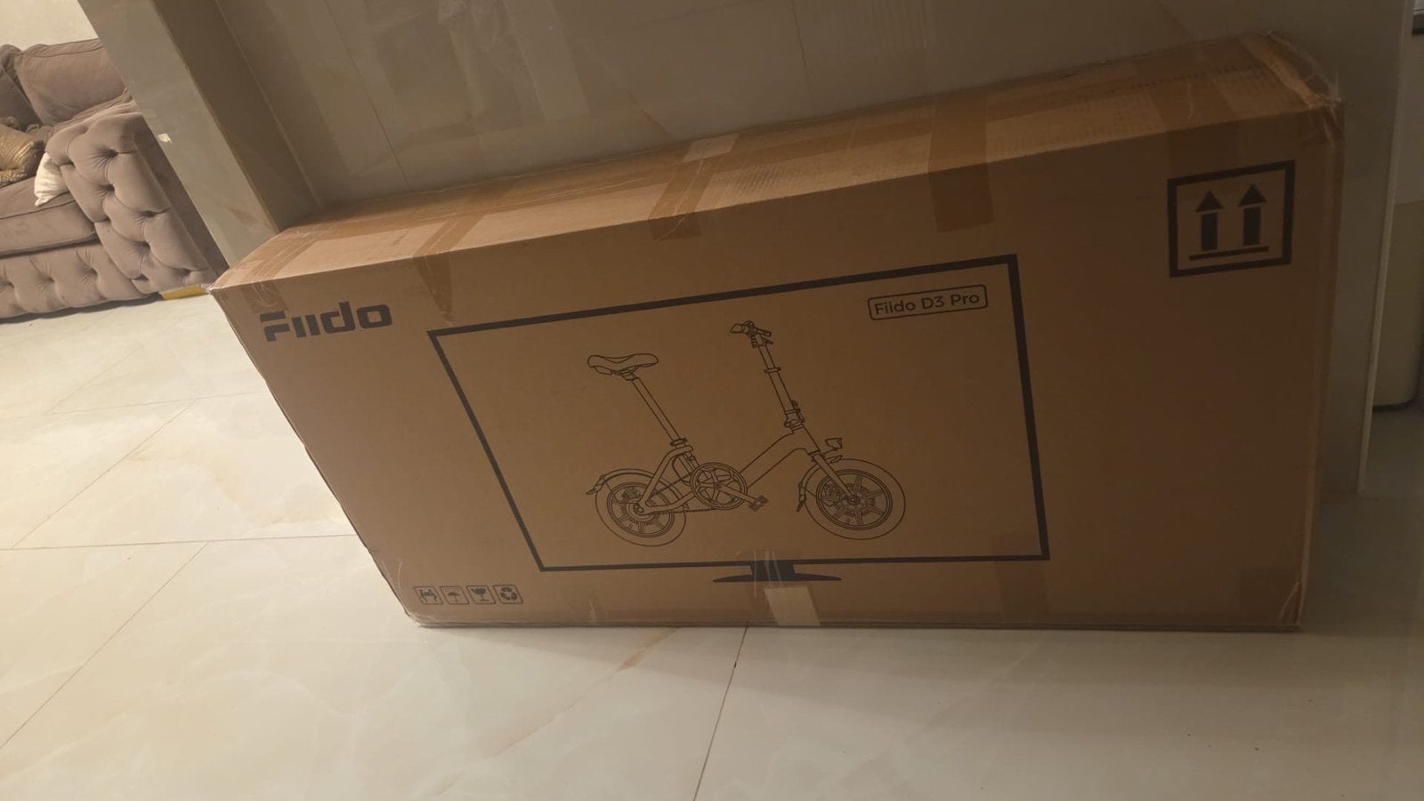 Fiido D3 Pro E-bike - Nieuw in doos, Ophalen of Verzenden, Nieuw, Overige merken