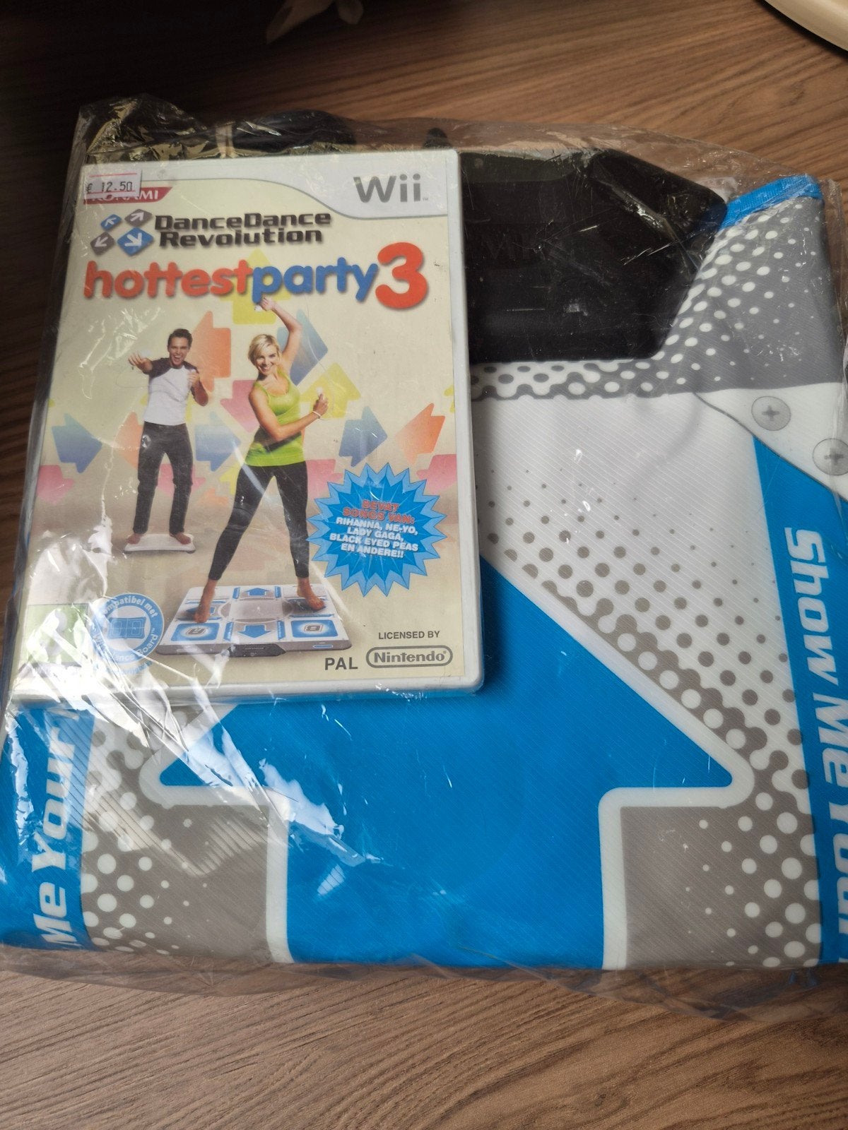 Dance Dance Revolution Hottest Party 3 + Dansmat Wii, Spelcomputers en Games, Muziek, 2 spelers, Eén computer, Ophalen of Verzenden