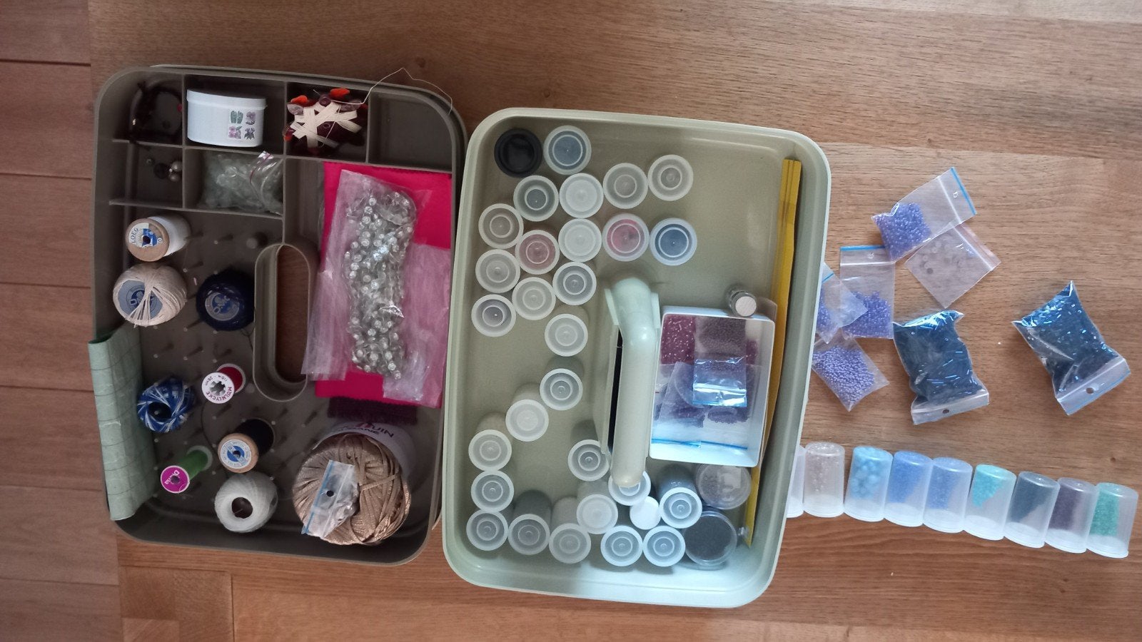 Grote partij mini kraaltjes - einde hobby, Ophalen of Verzenden