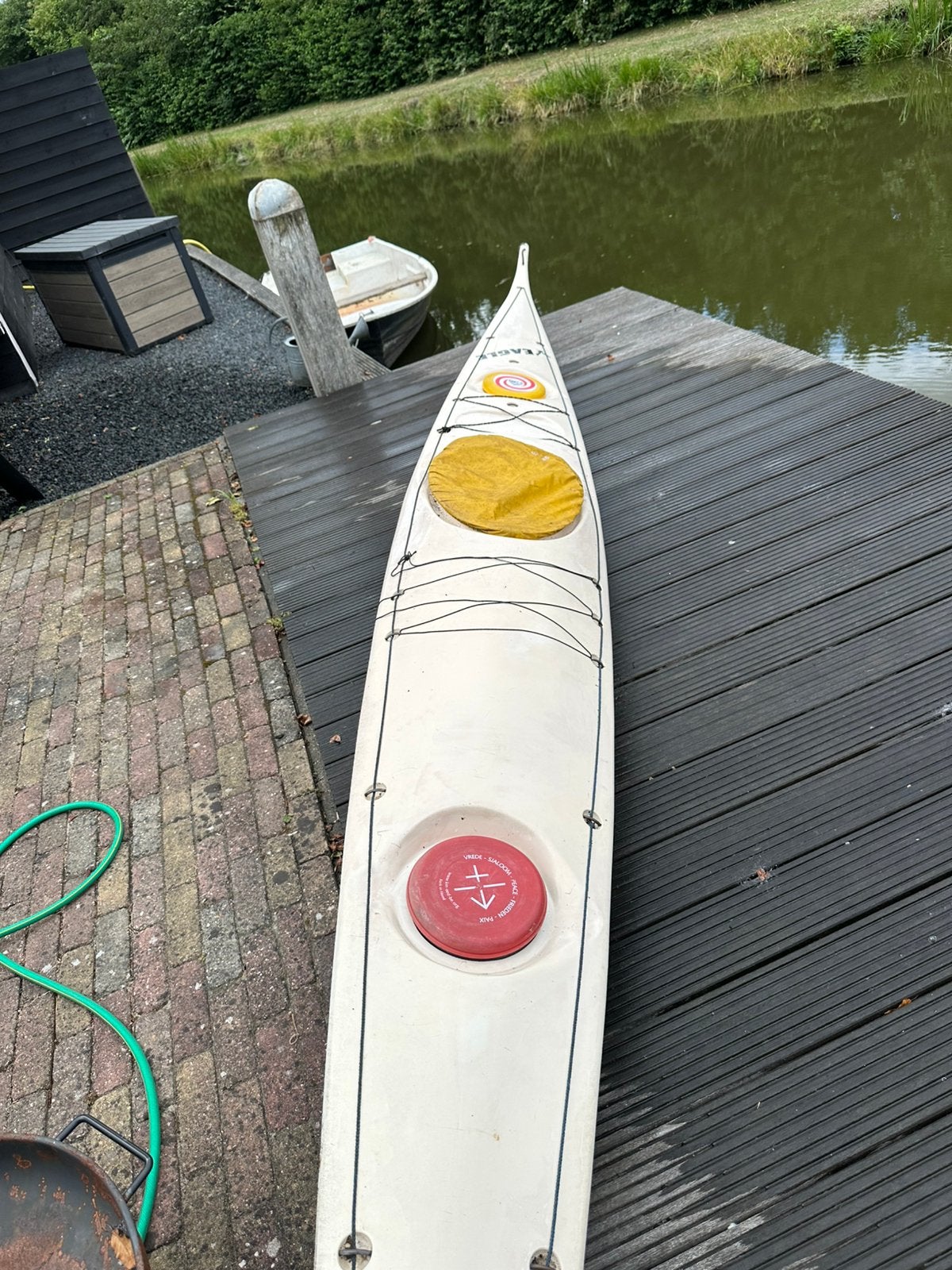 Eagle Kajak MOET WEG , NU € 145, Ophalen, Gebruikt, Eén persoon, Zeekano
