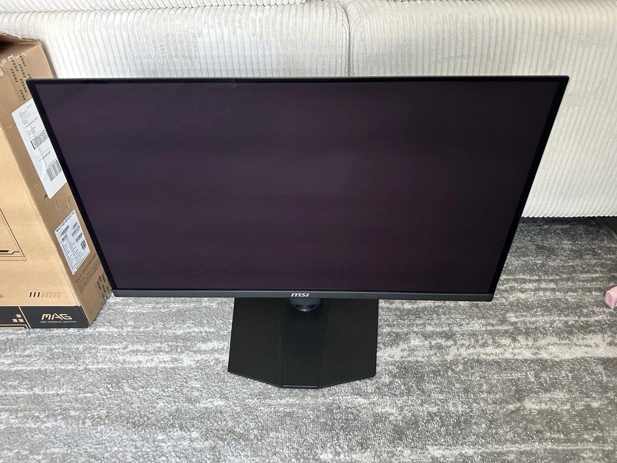 MSI MAG 271QPX QD-OLED E2 Gaming Monitor 27 inch, Computers en Software, Monitoren, MSI, Minder dan 1 ms, Zo goed als nieuw, Overige typen
