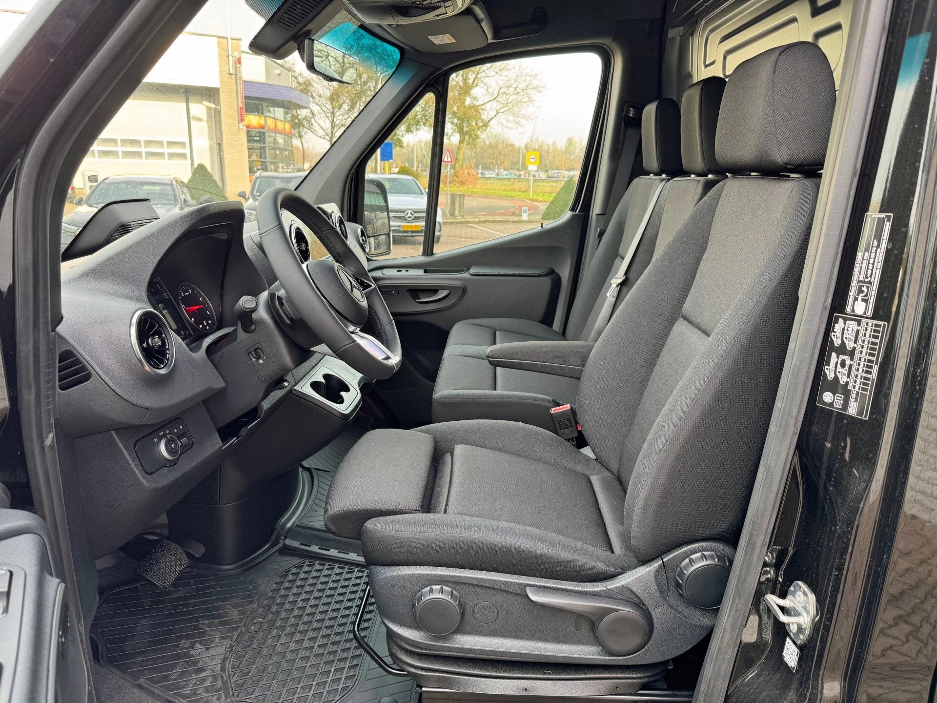 Mercedes-Benz Sprinter 317 L2H2 2x Schuifdeur Alarm kl3 Adap, Automaat, 12 maanden, Gebruikt, 4 cilinders
