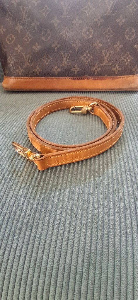 Originele Louis Vuitton Vachetta Schouderband (Vintage), Sieraden, Tassen en Uiterlijk, Tassen | Damestassen, Ophalen of Verzenden
