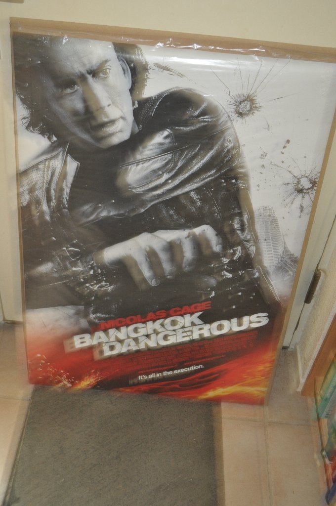 Bangkok dangerous Filmposter, Ophalen, Zo goed als nieuw, A1 t/m A3, Film en Tv
