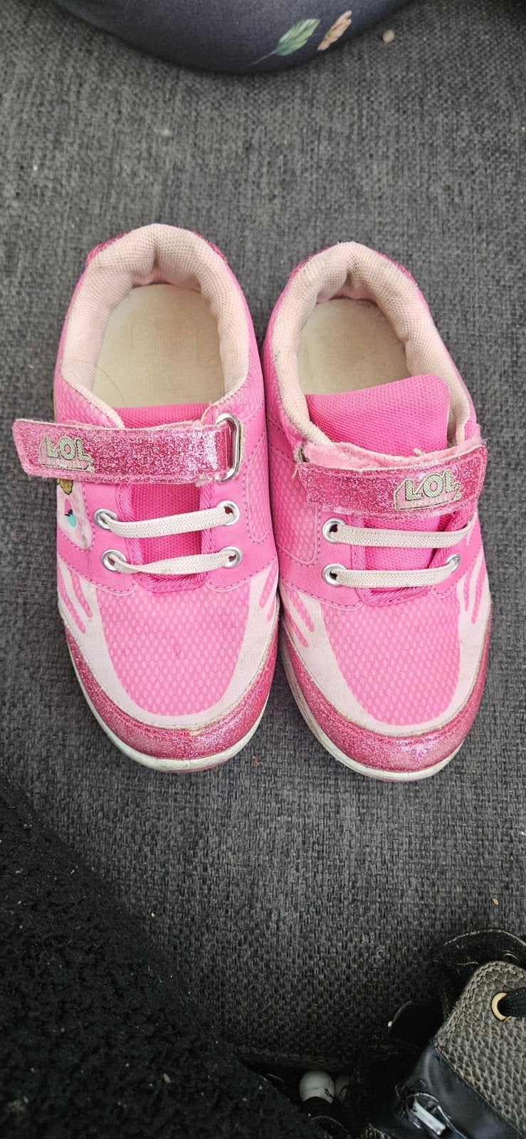 Roze L.O.L. Surprise! schoenen maat 29 gratis af te halen, Ophalen of Verzenden, Gebruikt, Meisje, Schoenen