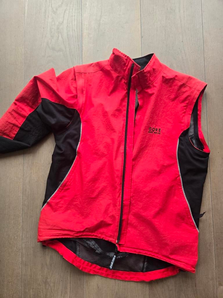 Gore dames bikewear windstopper, Fietsen en Brommers, Ophalen of Verzenden, Gebruikt, Dames, Bovenkleding