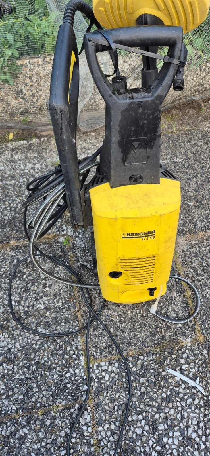 Karcher K3.99 hogedrukreiniger lees beschrijving!!, Ophalen of Verzenden, Gebruikt, Elektrisch, Karcher