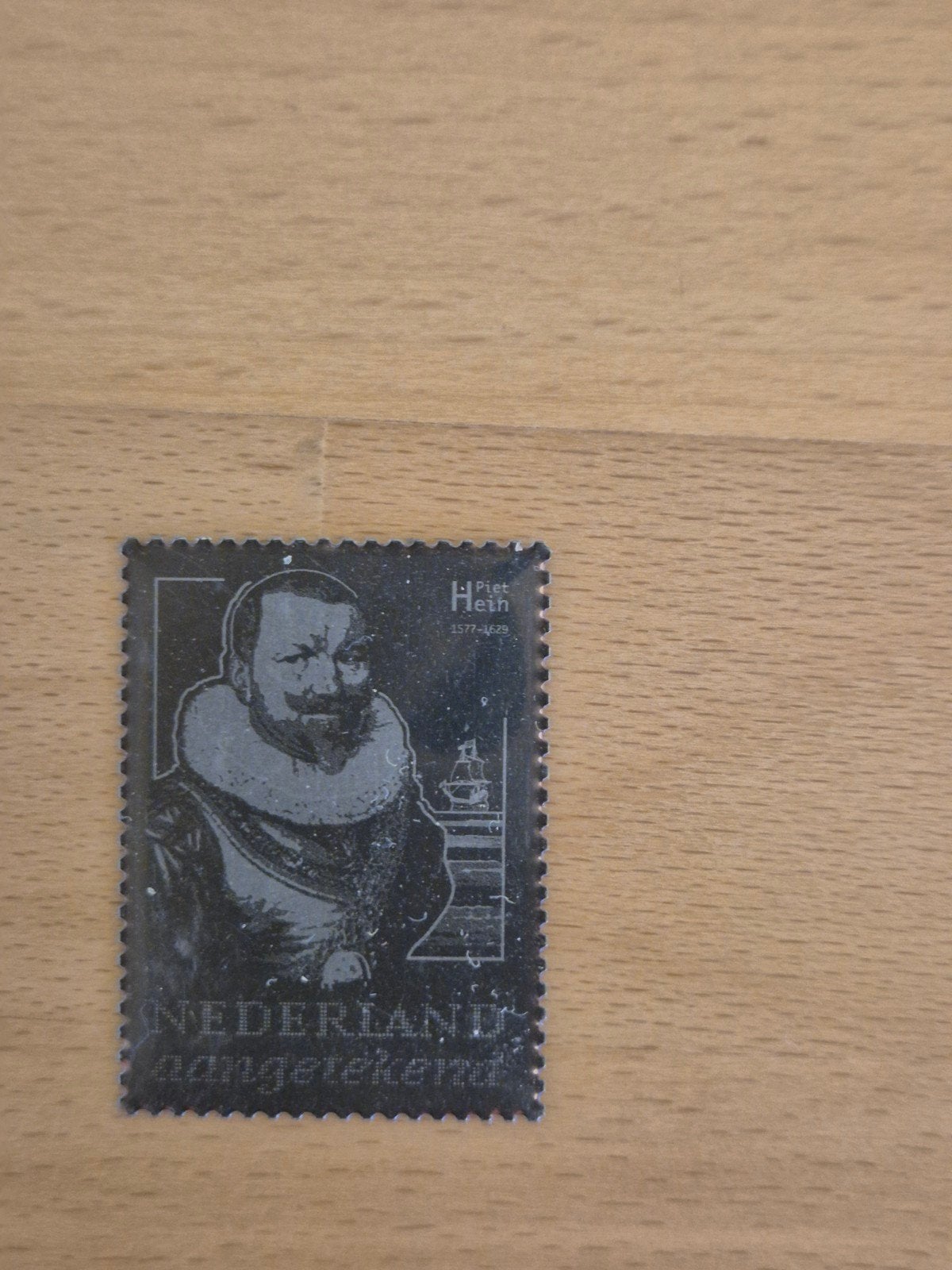 Nederland 2011 Piet Hein (zilver), Postzegels en Munten, Postzegels | Nederland, Ophalen of Verzenden, Na 1940, Postfris