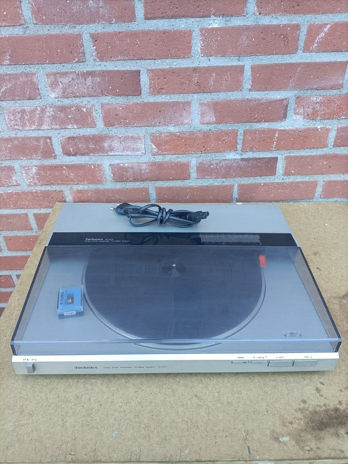Technics SL-D5 tangentiaale platenspeler, Audio, Tv en Foto, Ophalen of Verzenden, Gebruikt, Technics