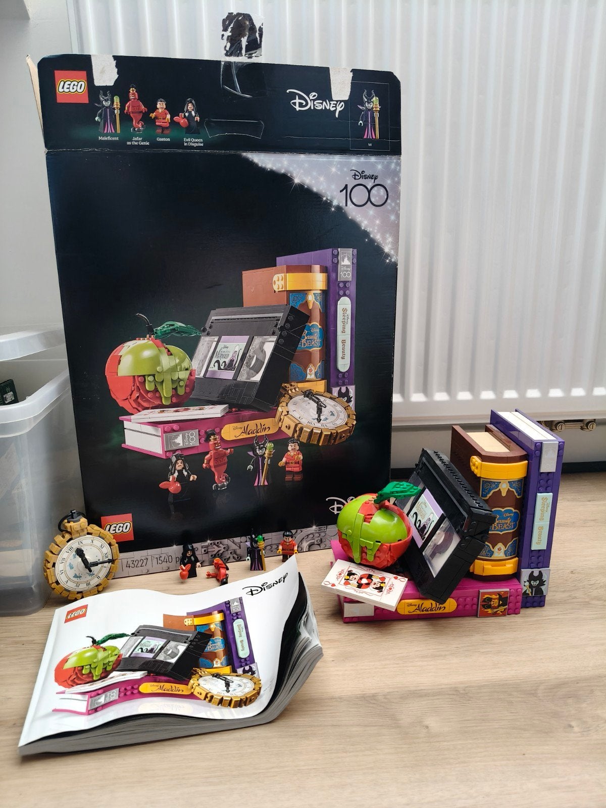 Lego Disney 100 jaar set (43227), Ophalen, Gebruikt, Overige merken
