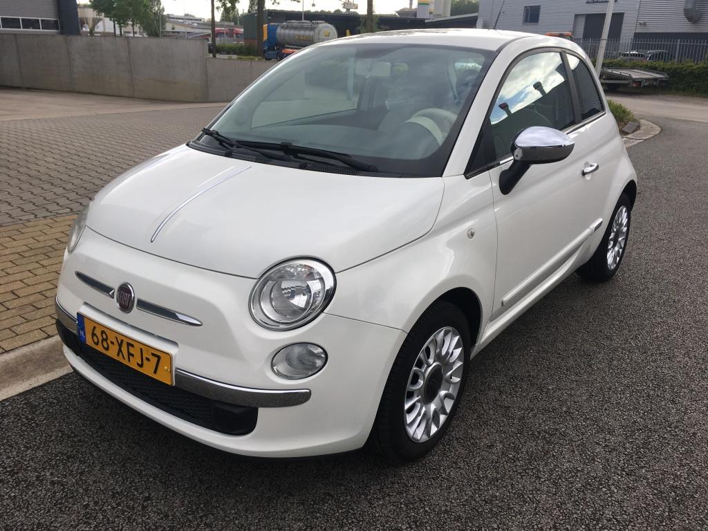 Fiat 500 1.2 Easy (bj 2012), Auto's, 21 km/l, Euro 5, Gebruikt, 1242 cc