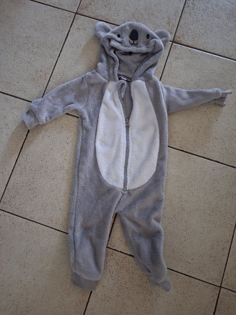 koala onesie, Ophalen, Zo goed als nieuw, Jongetje of Meisje, Overige typen