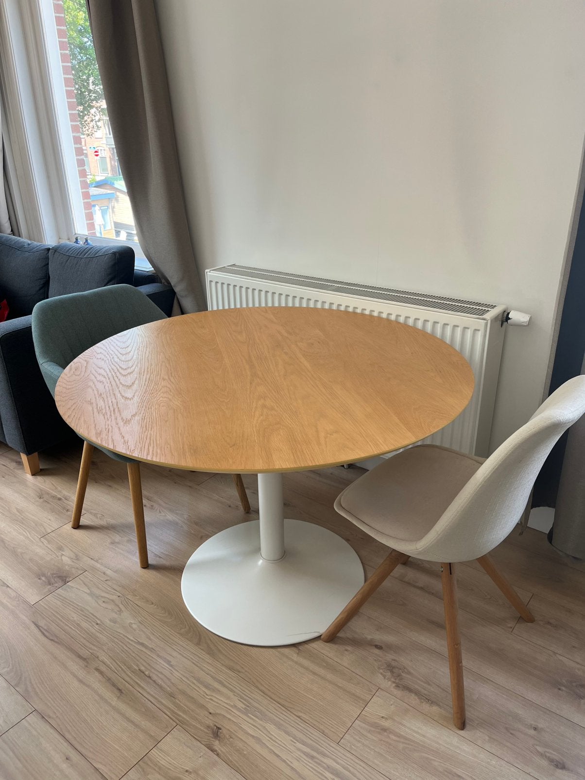 Tafel rond, Ophalen, Rond, Zo goed als nieuw, Modern