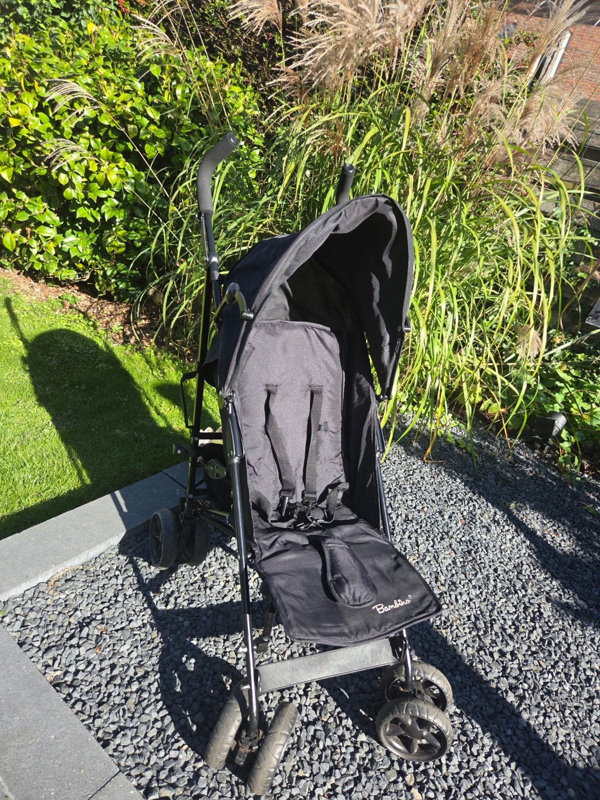Paraplu buggy met Steco baby mee fietsbeugel, Kinderen en Baby's, Ophalen