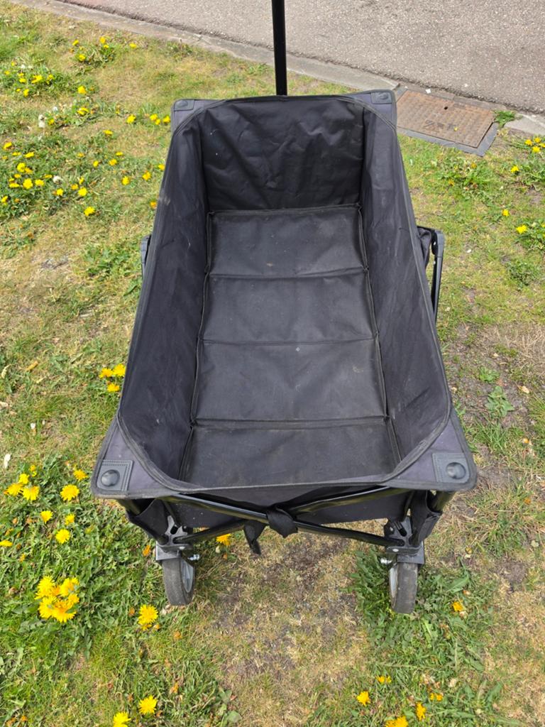 Te koop een mooie bolderkar Merk froyak, Ophalen of Verzenden, Opvouwbaar, Zo goed als nieuw
