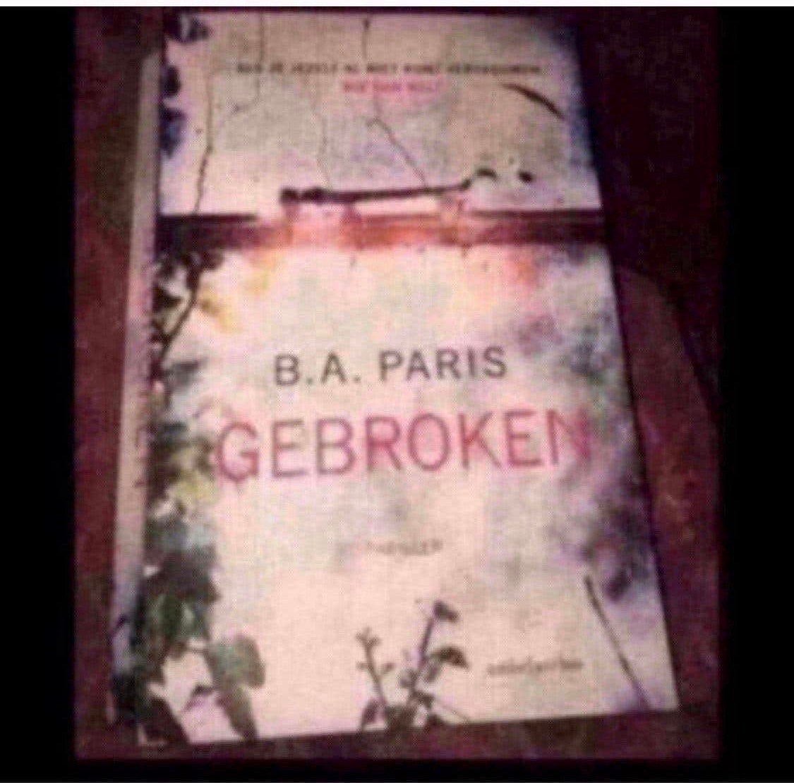 B a paris, Ophalen, Gelezen