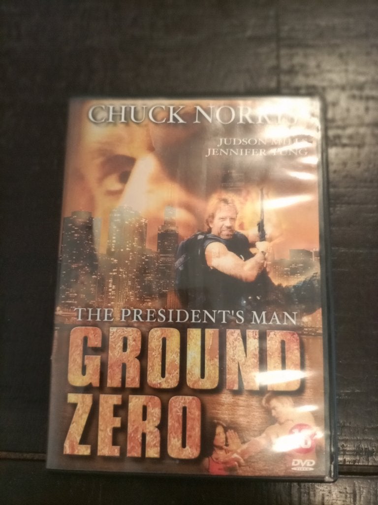 Chuck Norris - The President's Man: Ground Zero DVD, Vanaf 16 jaar, Ophalen of Verzenden, Gebruikt, Actie