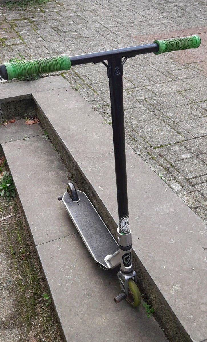 stunt step Oxelo MF 3.6, Ophalen, Gebruikt, Gewone step, OXELO