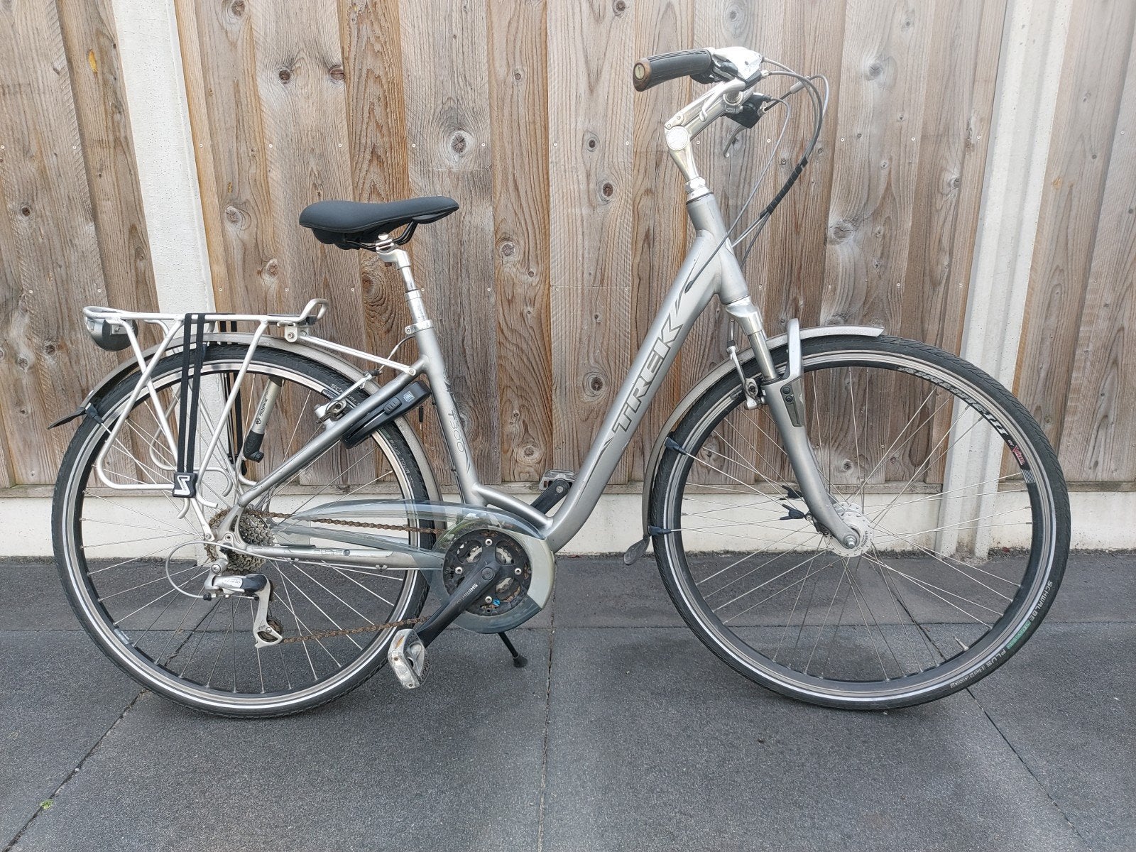 Trek T300 damesfiets, Velgrem, Versnellingen, Zo goed als nieuw, Minder dan 47 cm